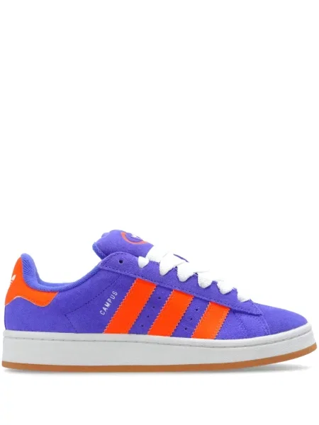 Sneakerși Adidas Gazelle din piele de căprioară violet
