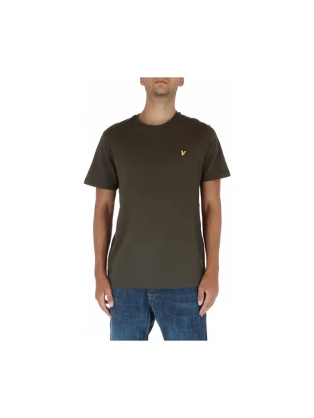 Koszulka Lyle & Scott zielona