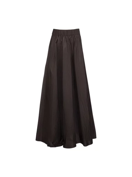 Spódnica maxi Parosh brązowa