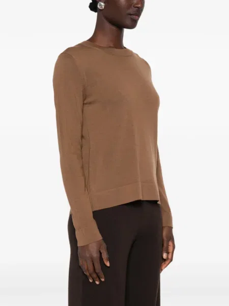 Lung pulover Max Mara maro