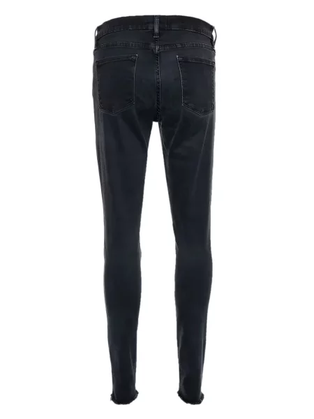 Blugi drepți Frame negru