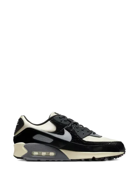Sneakerși Nike Air Max cu șireturi din dantelă portocaliu