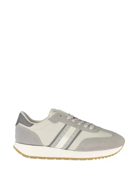 Sneakerși Tommy Hilfiger gri