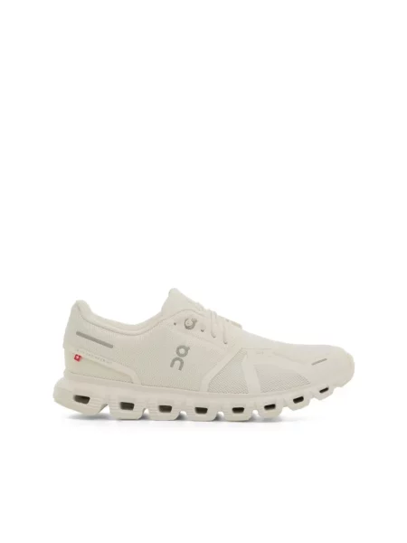 Sneakers On M Cloud 6 White/ White EUR 40 białe