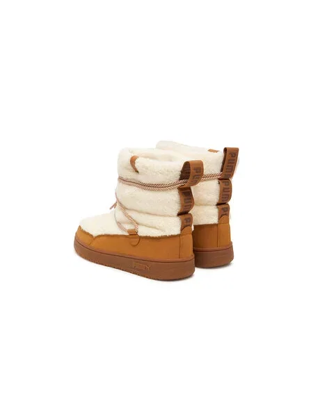 Sniego batai Puma Snowbae Suede Wns 02 Écru