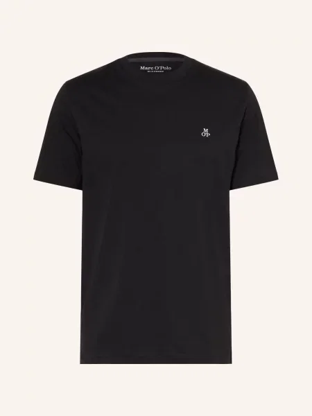 Marc O'polo Zestaw 2 T-Shirtów schwarz czarna