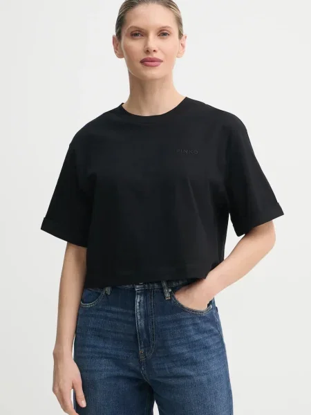 Pinko tricou din negru