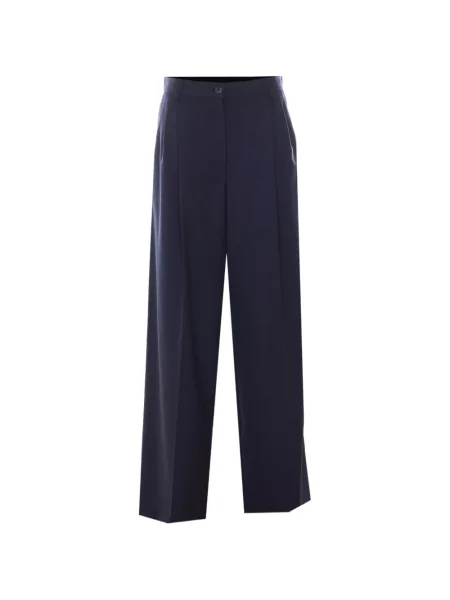 Pantaloni A.p.c. evazate albastru