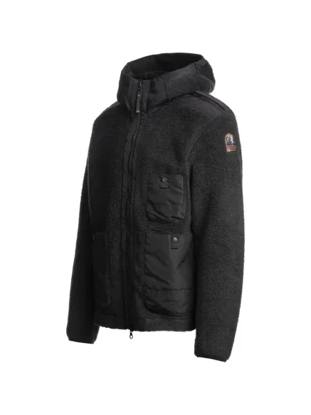 Geacă Parajumpers cu glugă negru