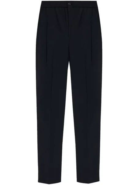 Pantaloni Giorgio Armani albastru