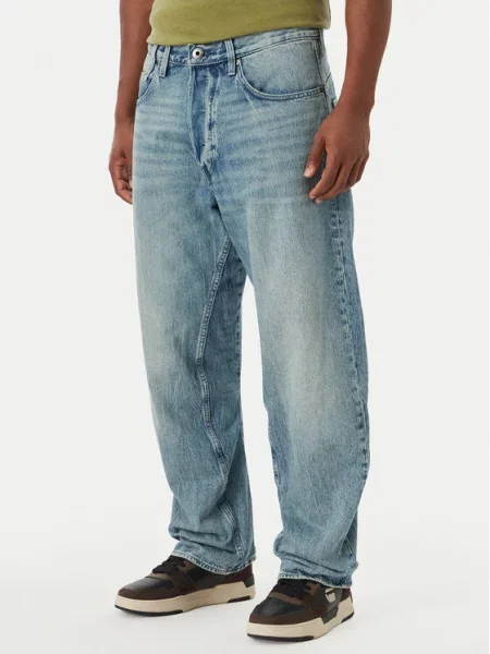 G-Star Raw Blugi Arc 3D deschis albastru