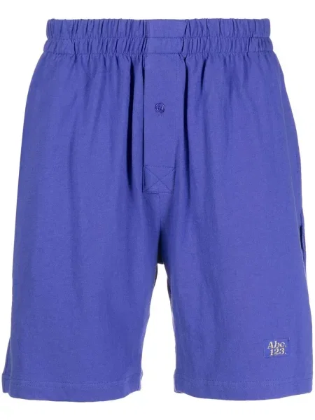 Pantaloni scurți Advisory Board Crystals cu imagine violet