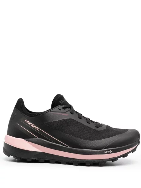 Sneakerși Rossignol cu imagine negru