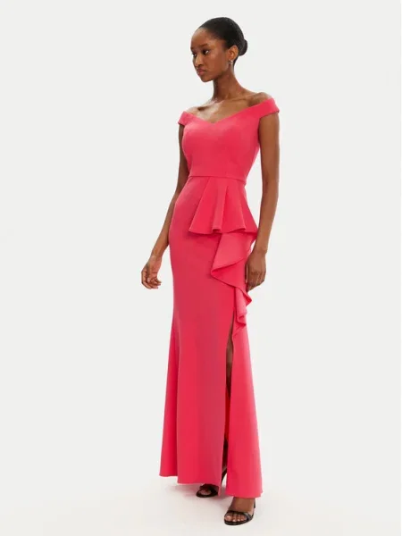 Rinascimento Rochie de seară roz