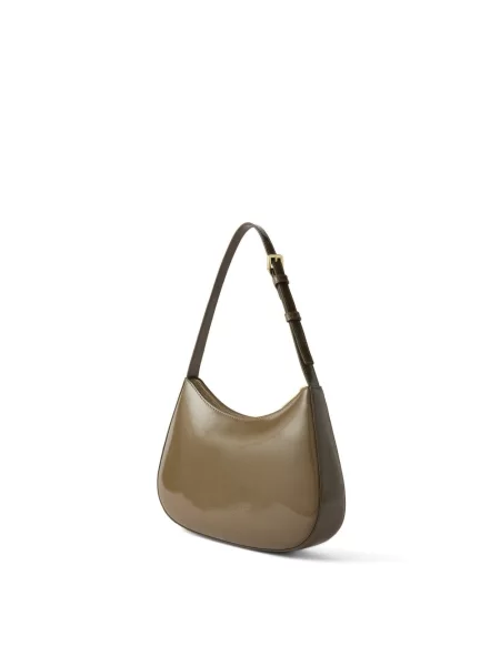 Torebka hobo Furla skórzana beżowa