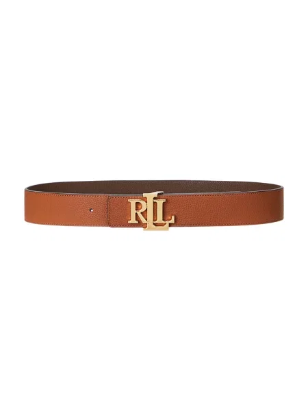 Lauren Ralph Lauren Ζώνη ούμπρα / χρυσό