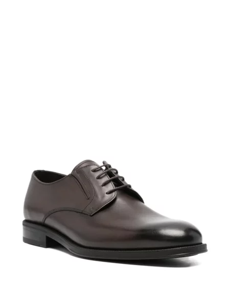 Pantofi derby John Harrison maro