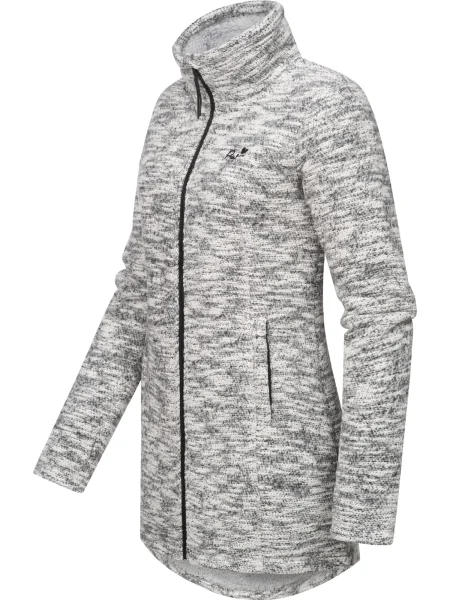 Ragwear Pletena jopa Miram / temno / svetlo siva