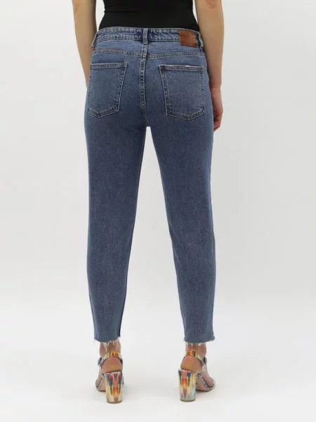 ONLY Emily Jeans Blue μπλε