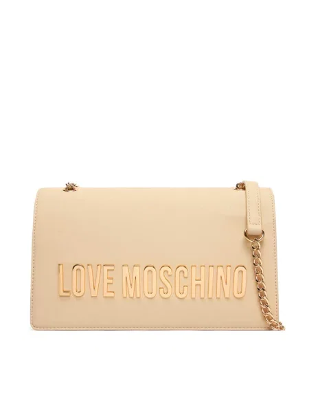 LOVE MOSCHINO Torebka beżowy