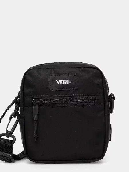 Geantă Vans Bail Shoulder Bag Black Universal negru