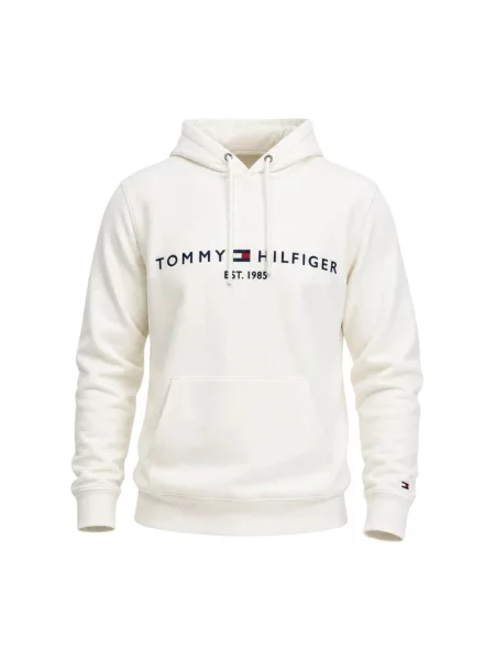Tommy Hilfiger Bluza Logo biały