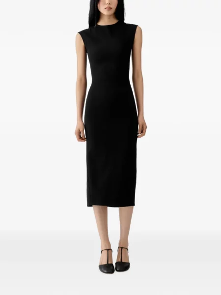 Rochie midi Jacquemus alb