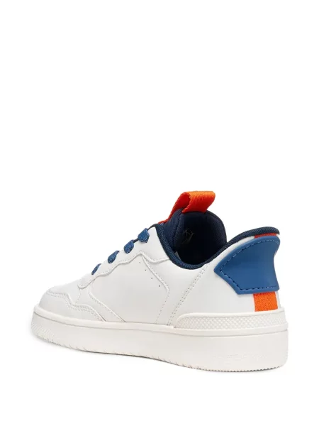 Sneakersy dziecięce Geox białe