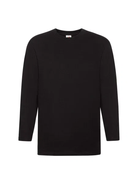 Тениска Fruit Of The Loom черно