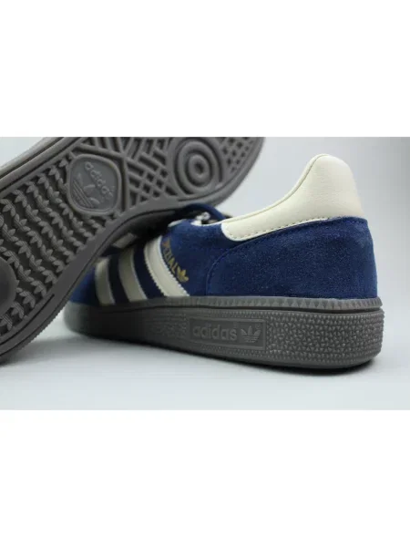 Trampki Adidas Originals zamszowe niebieskie
