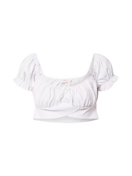 Femme Luxe Tricou Chloe' alb