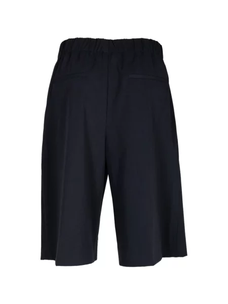 Pantaloni scurți Staud negru