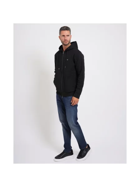 Bluza z kapturem Hugo z kapturem czarna