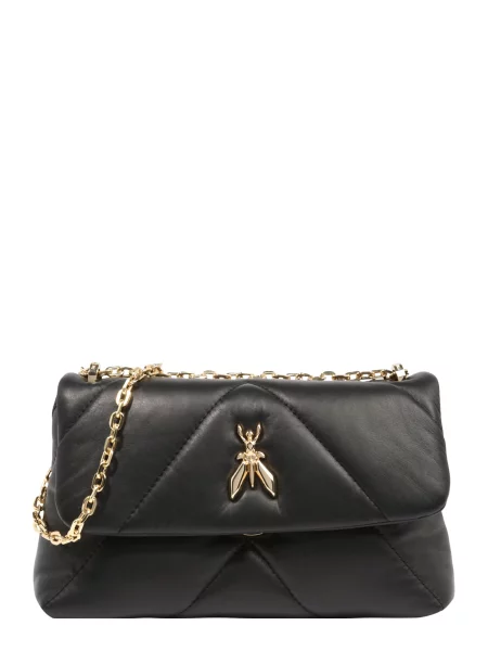 Ročna torba Patrizia Pepe Nero črna