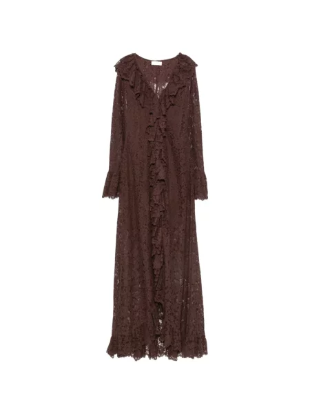 Rochie maxi De La Vali maro