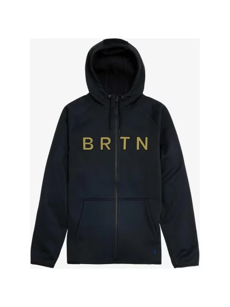 Bluza z kapturem Burton Crown Full Zip S czarna