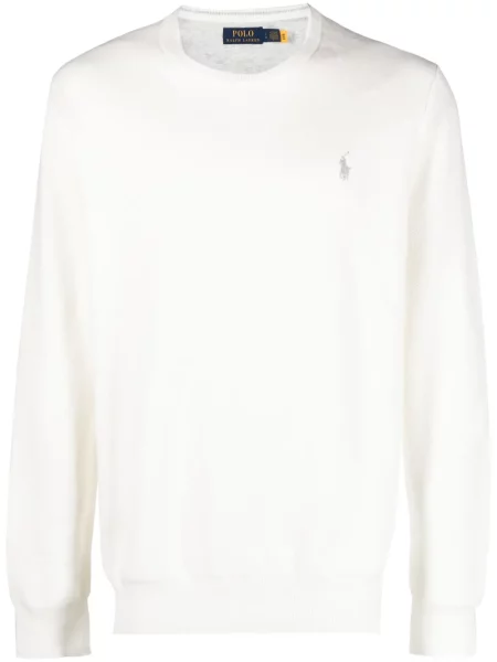 Polo Polo Ralph Lauren cu broderie portocaliu