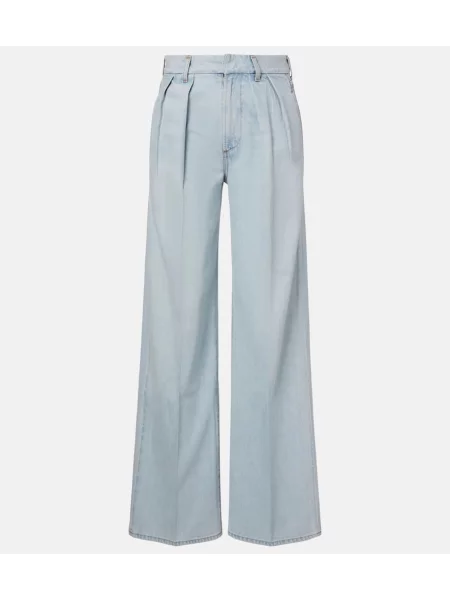 Traperice Citizens Of Humanity visoki struk plava