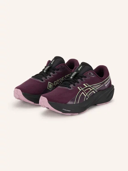 Asics Běžecké Boty 15 Gtx tmavě fialová / neonově žlutá černá