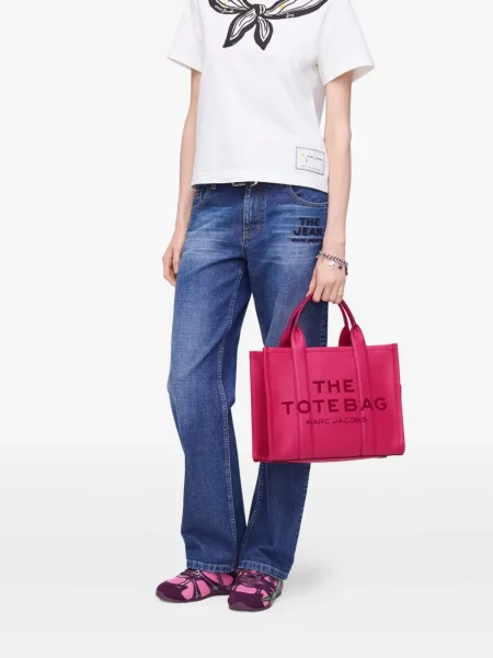 Geantă Marc Jacobs roz