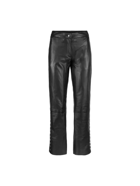 Spodnie Envelope 1976 frotte czarne