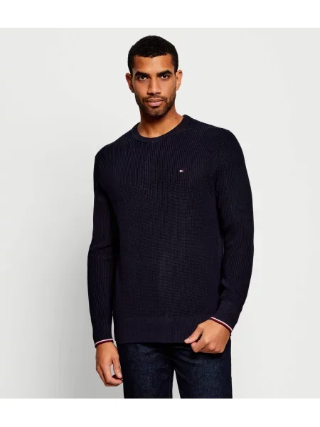 Pulover Tommy Hilfiger albastru