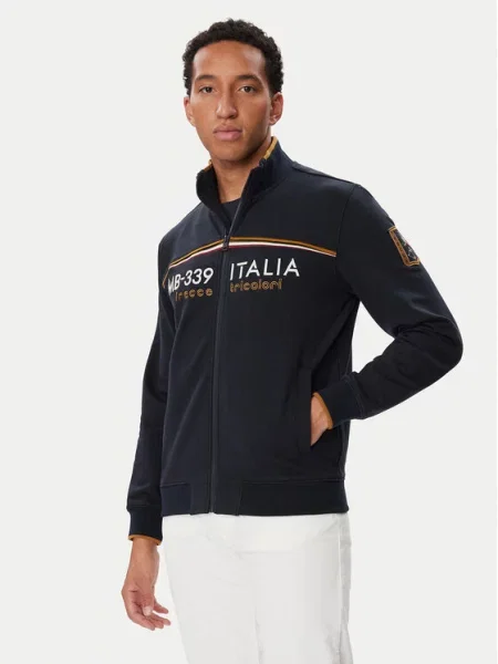 Aeronautica Militare Pulóver Sötétkék