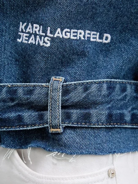 Джинсовая куртка Karl Lagerfeld Jeans