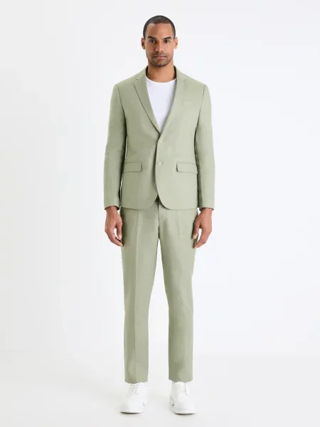 Geacă Celio de in verde