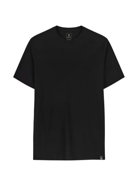 Tricou Boggi Milano din jerseu negru