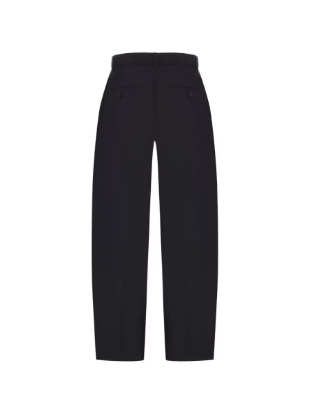 Cu centură pantaloni Sacai negru