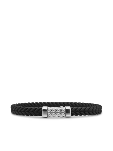 Brăţară David Yurman argintiu
