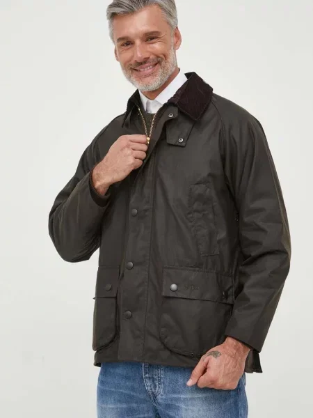 Barbour jachetă de Classic Bedale Wax Jacket de tranziție maro
