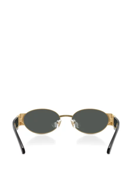 Ochelari de soare ovali Versace Eyewear auriu